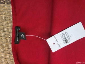 Bluză nouă cu mânecă lungă Ann Taylor măsura XL - imagine 4