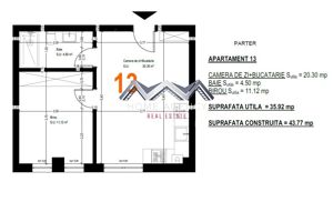 Apartament 2 camere Otopeni - ideal investiție - imagine 9