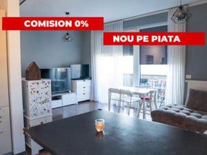 Apartament 2 camere, 63mp utili+terasa 19mp, etaj 9 -Aradului