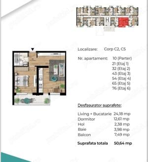 Mutare Iunie 2026 - Studio - Metrou Berceni - imagine 3