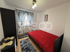 Apartament renovat complet 3 camere balcon etaj 3 Rahovei Sibiu - imagine 6