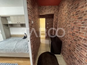 Apartament renovat complet 3 camere balcon etaj 3 Rahovei Sibiu - imagine 8