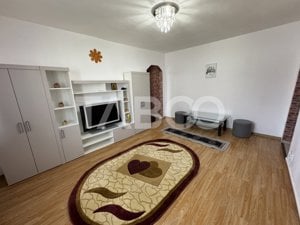 Apartament renovat complet 3 camere balcon etaj 3 Rahovei Sibiu - imagine 9