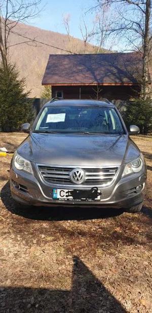 Vw tiguan 05 2010 4x4 2.0 tdi 170 cp bi-xenon piele navi
