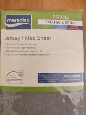 Husa NOUA pentru saltea 140-160 x 200 cm (50% bumbac) - imagine 3