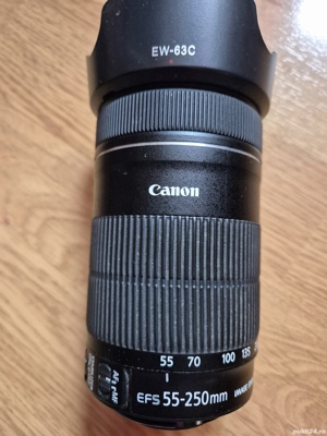 Aparat foto Canon E 250 impecabil  - imagine 2