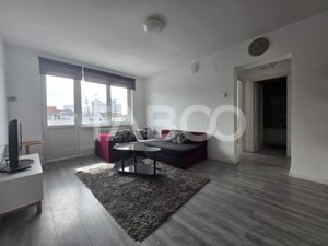 Apartament 3 camere de inchiriat 60 mp zona Central Sibiu - imagine 1