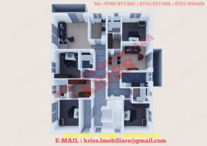 Kriss Imobiliare Apartament 3 Camere TRIVALE Bloc Nou 2025 Comision 0% - imagine 2