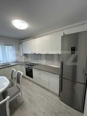 Apartament 2 camere, 55 mp, zona Selimbar - imagine 5