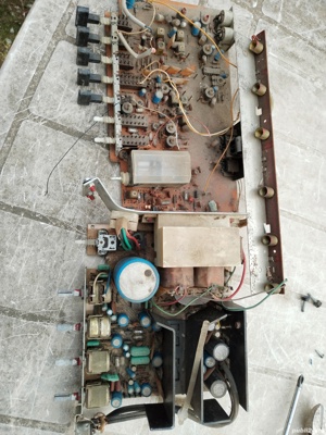 Piese amplituner Duet Unitra Diora 