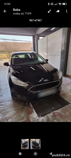 Vând Ford focus 1,5 diesel, automată  - imagine 1
