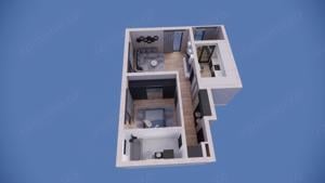 2 cam BLOC NOU CU PARCARE etaj 2 bloc cu lift Timisoara - imagine 20