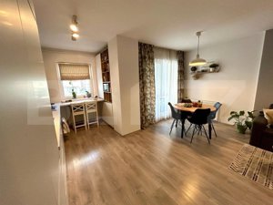 Apartament cu 2 camere , 57 mp, în zona BMW