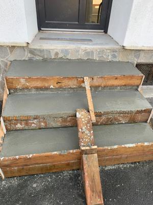 Tencuială decorativă și construcție trepte   finisaje exterioare de calitate! - imagine 2