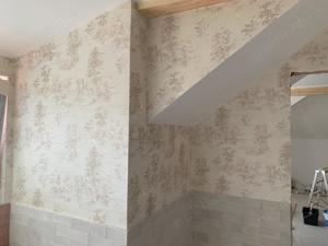 Montaj tapet, zugrăveli și vopsea decorativă