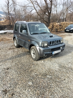Suzuki Jimmy 2006 km 214.000 1.5 diesel 4x4