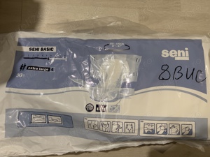 Vand scutece adulti extra large 4 -8 bucati