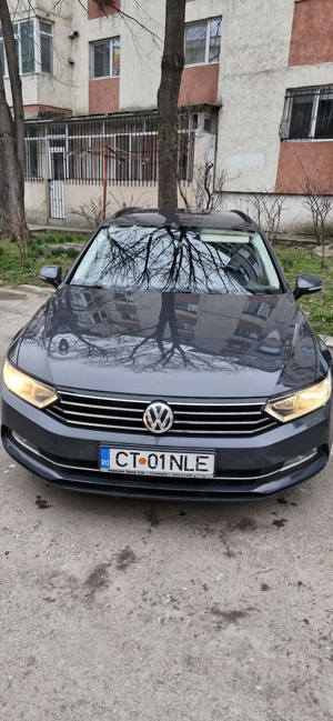 Vand VW Passat B8 2016, 2,0TDI, 150CP, Webasto - imagine 2