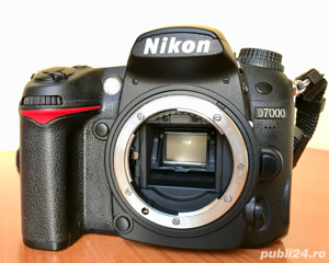 Camera foto Nikon D7000 (body)