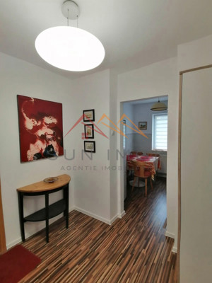 Apartament 2 camere de inchiriat, mobilat si utilat, Izolat termic - imagine 11