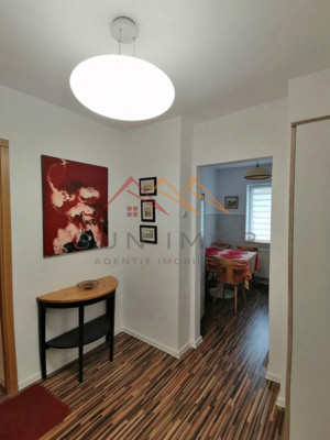 Apartament 2 camere de inchiriat, mobilat si utilat, Izolat termic - imagine 9