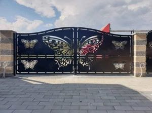 Gard din fier forjat 