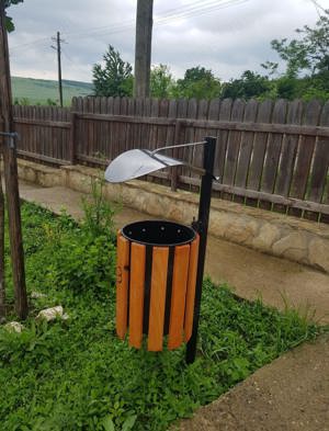 Banci și cosuri de gunoi  - imagine 4