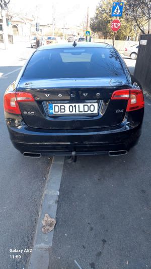 Volvo S60 all black D4 - imagine 5