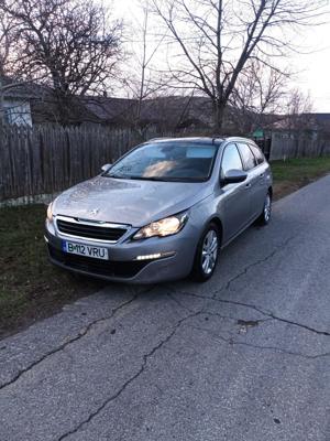 Vand Peugeot 308, diesel, 2016, sau schimb cu teren in Iasi