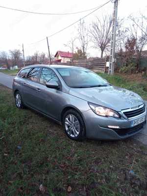 Vand Peugeot 308, diesel, 2016, sau schimb cu teren in Iasi - imagine 4