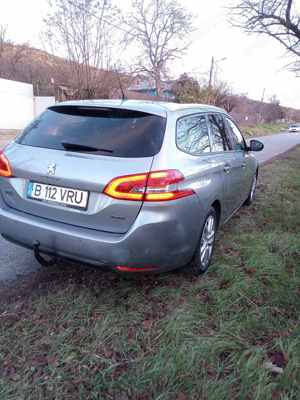 Vand Peugeot 308, diesel, 2016, sau schimb cu teren in Iasi - imagine 6