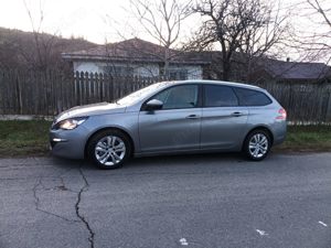 Vand Peugeot 308, diesel, 2016, sau schimb cu teren in Iasi - imagine 9