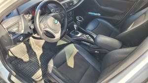 Rate fara avans! Bmw X1 2.0, diesel,2014, klima, navi, xenon, Garantie! - imagine 5