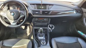 Rate fara avans! Bmw X1 2.0, diesel,2014, klima, navi, xenon, Garantie! - imagine 7