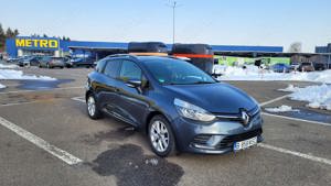 Rate egale fara avans! Renault Clio 0.9, benzina+GPL, 2017, Garantie pana la 12 luni!