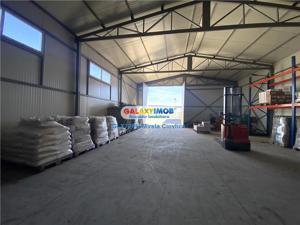 Inchiriere Hala Industriala Baicoi Prahova