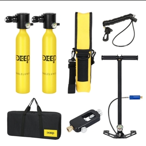 Mini Scuba Tank Snorkeling Concediu Scufundare