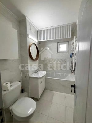 Apartament renovat 3 camere Micro 14, 2 bai, etaj intermediar - imagine 7