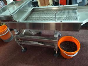 Selector seminte presa ulei inox