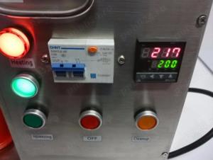 Presa ulei la rece 220V - 2Kw - presa universala - imagine 3