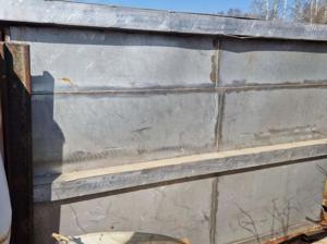 Vand schimb  Haba de inox 