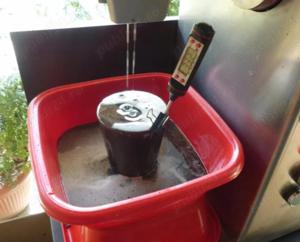 Presa de ulei la rece putere instalata 2Kw