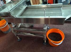 Selector seminte presa ulei filtru ulei + masina imbuteliere