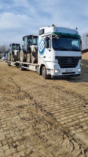 Mercedes mp3 410cp trailer