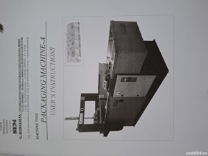 masina ambalt la bax hartie igienica