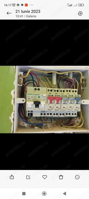 Instalator autorizat electrice, sanitare, termice, centrale, reparații la urgență non stop. - imagine 4