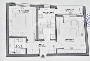 2 camere decomandat, complet mobilat si utilat, Parcare, Boxa, Plaza Rezidence - imagine 16