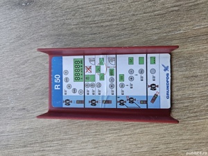 Grundfos R50 - telecomanda pentru programare pompe apa si hidrofoare Grundfos - imagine 3