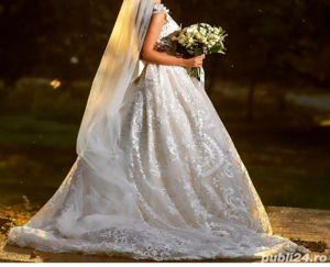 rochie de mireasa Oksana Mukha - imagine 3