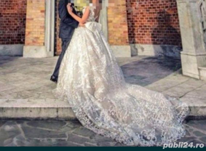 rochie de mireasa Oksana Mukha - imagine 2